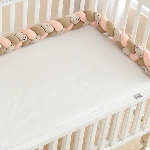 Tresse de Lit Bébé anti chocs rassurant Cocon Doux Sécurisé