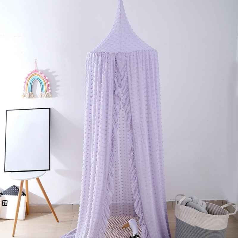 Voile pour lit bebe léger suspendu Cocon Protecteur