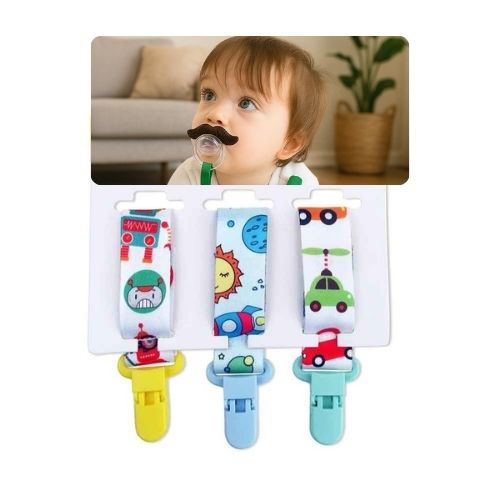 attache tetine motif voiture soleil Sécurité tendance