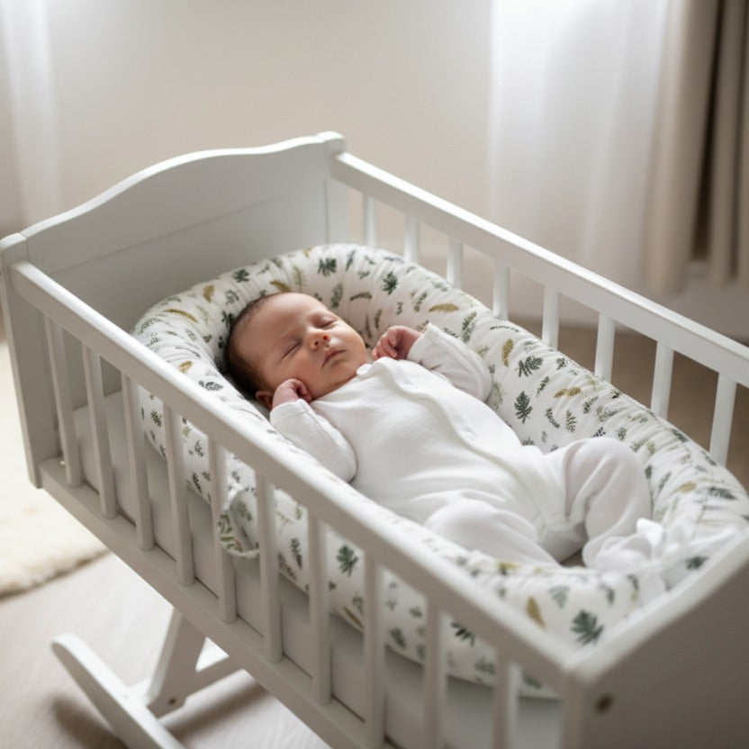 bebe cocon sommeil paisible - BerceauPortableBébé - Pelouse