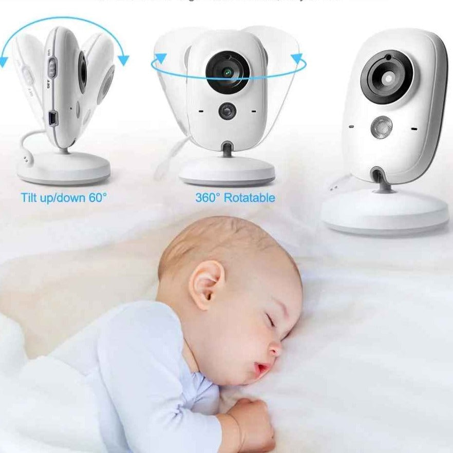 camera bebe ajustable Vision HD Sécurité