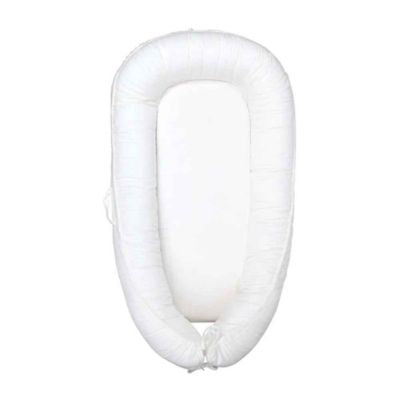 cocon bebe nid douillet blanc Petit Cocon