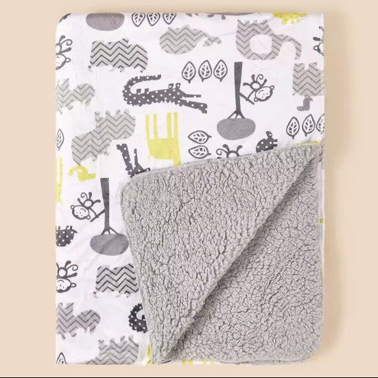 couverture douce bebe douillette SUPERSOFT