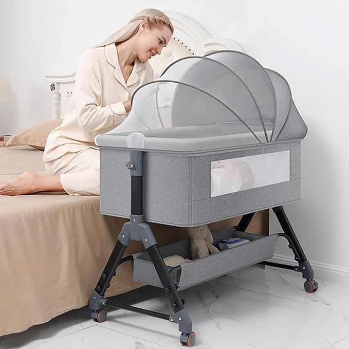 Lit Cododo - BabyBedMobile™ - Gris - Mon doux bébé