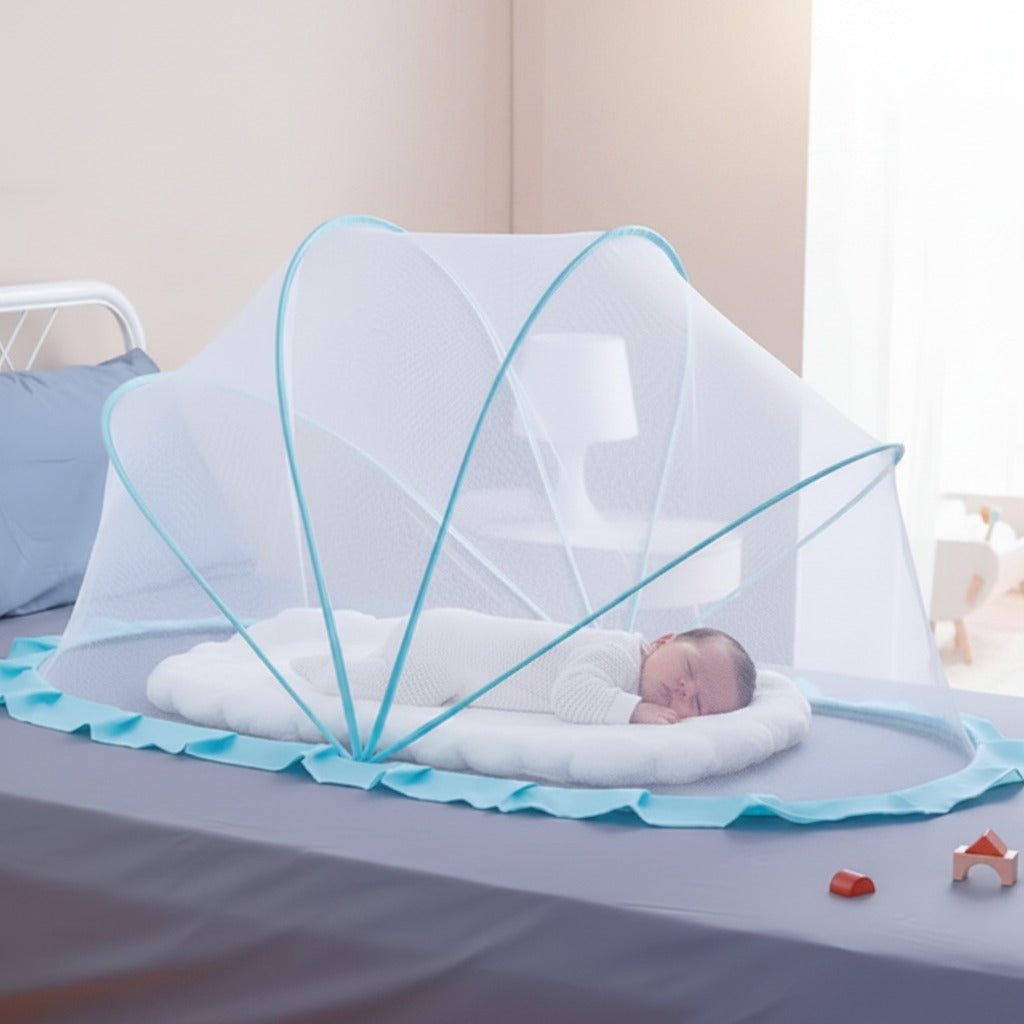 moustiquaire lit bébé sommeil serein protection naturelle pliable