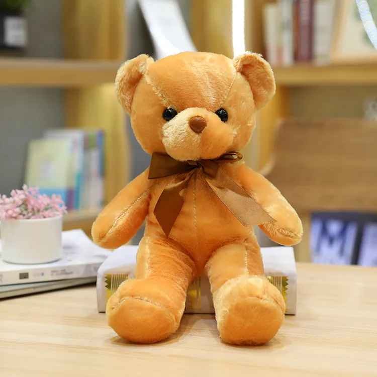 ours en peluche doux marron Doux Calin