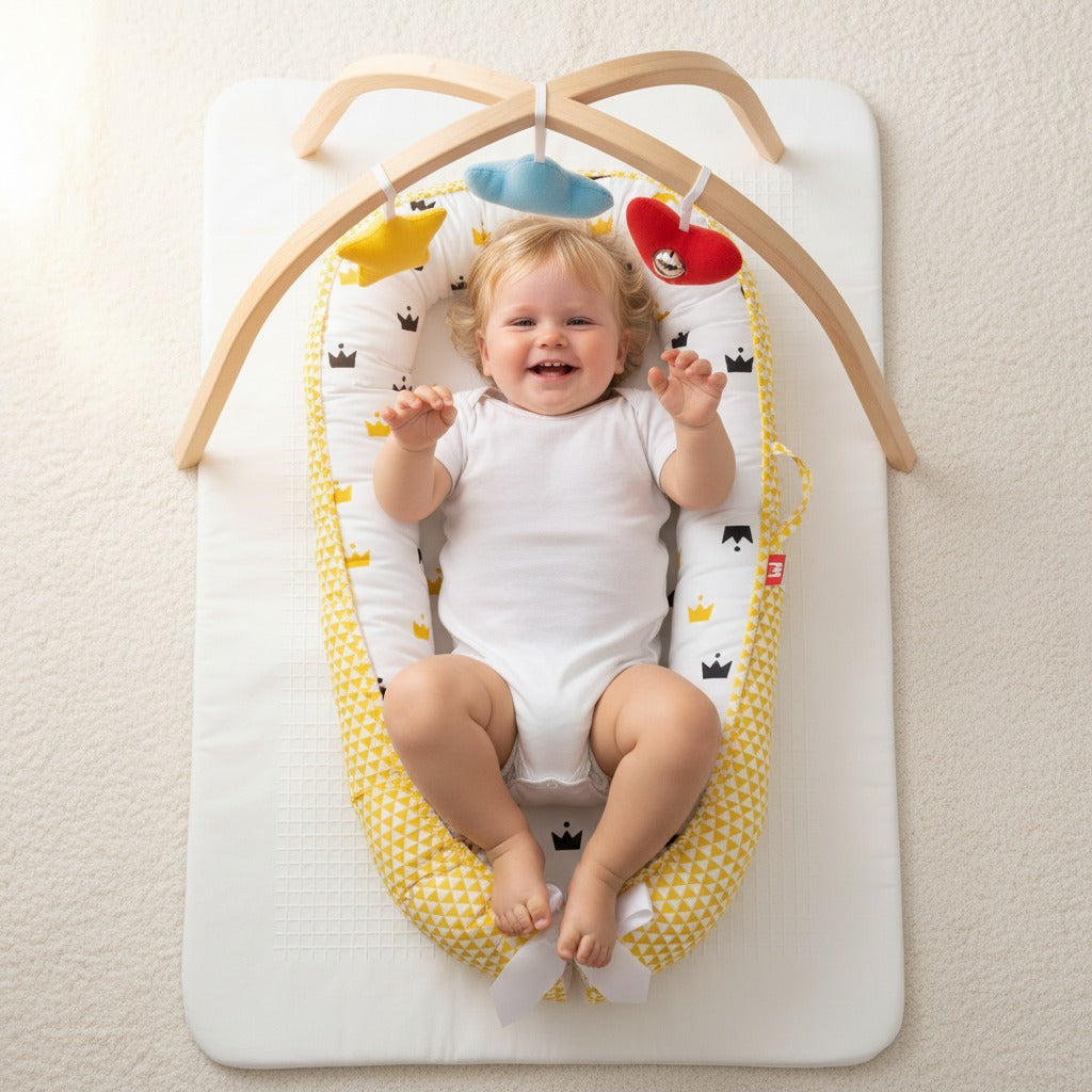réducteur de lit évolutif coin jeux nid bébé