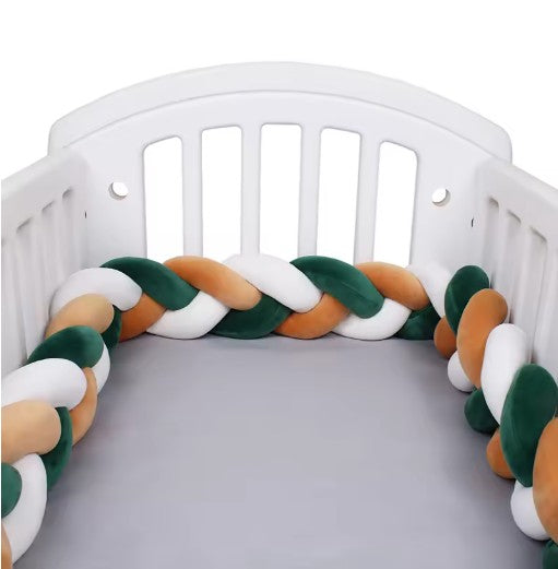 tresse de lit 3brins dans berceau installation rapide Cocon Protecteur
