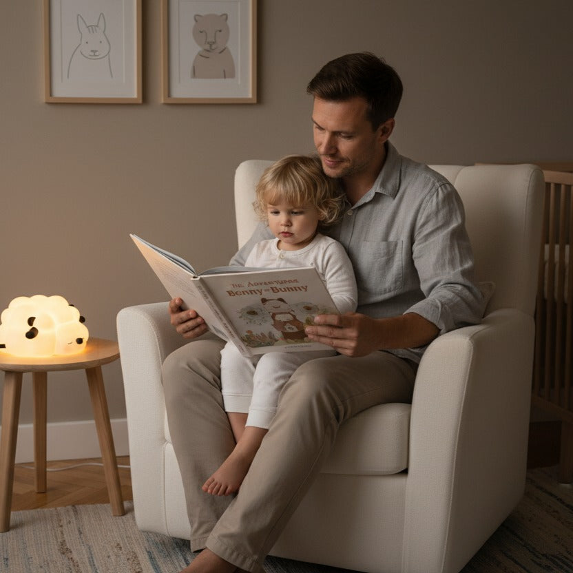 veilleuse bébé pratique lecture soir lumière rassurante
