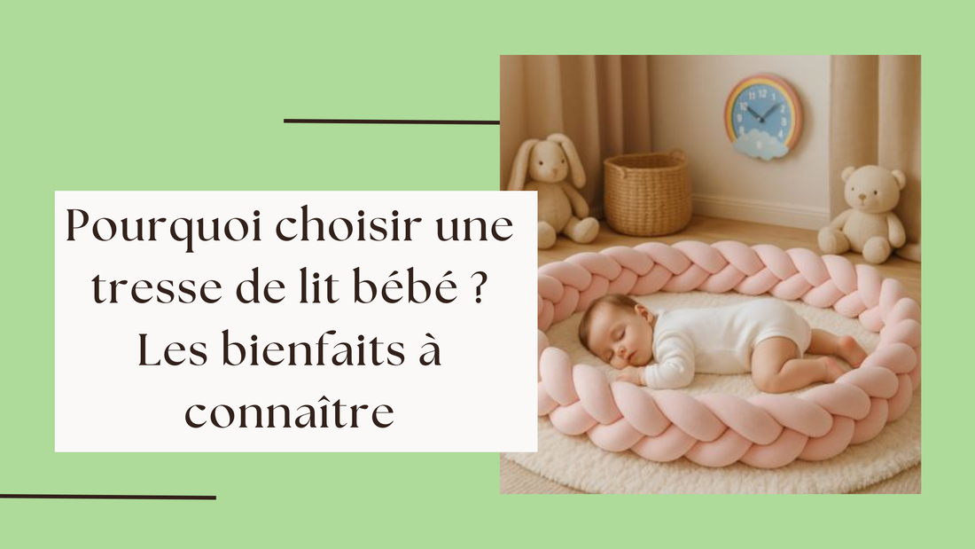 pourquoi une tresse de lit bébé ?