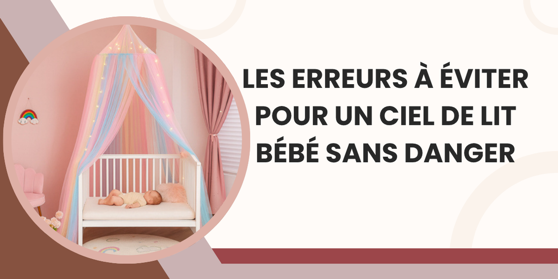 Ciel de lit bébé