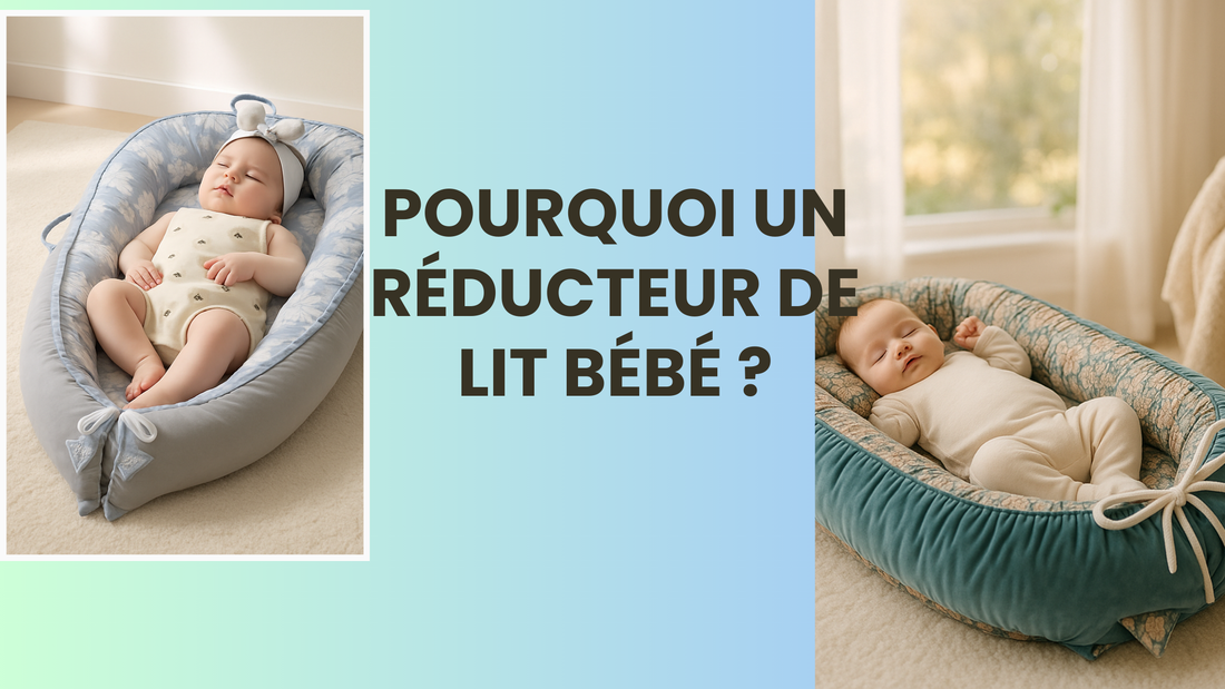 Pourquoi un réducteur de lit bébé ?