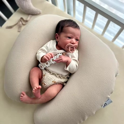 Attache sucette sans danger paisible Fleur-Éco