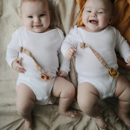 Attache tétine en coton doux de qualité SleepyBaby