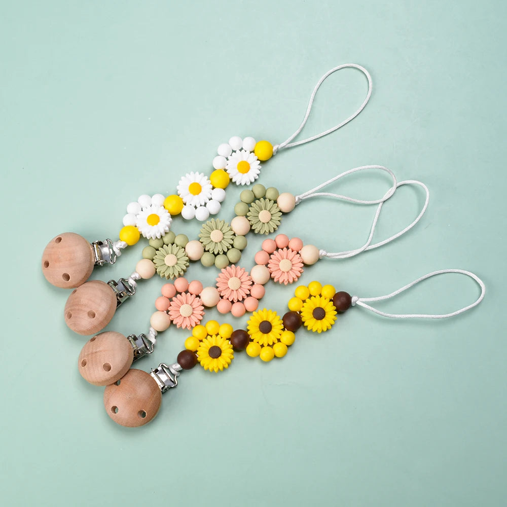 Attache tetine silicone certifié SecuriBaby