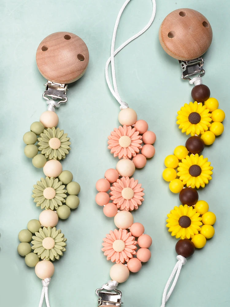 Attache tetine silicone clip robuste SecuriBaby