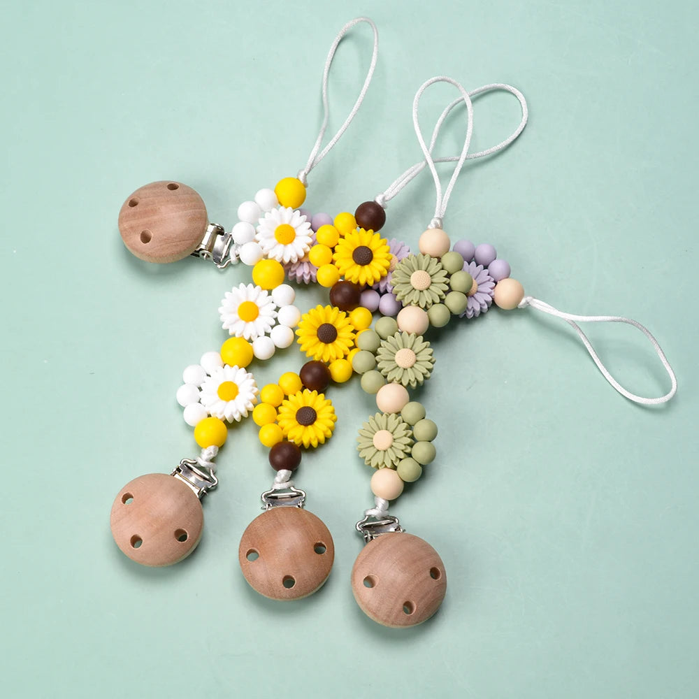 Attache tetine silicone de qualité SecuriBaby