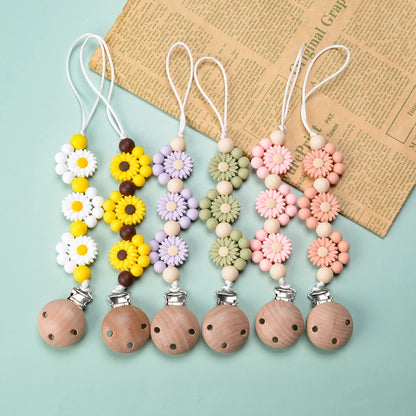 Attache tetine silicone douce apaisante SecuriBaby