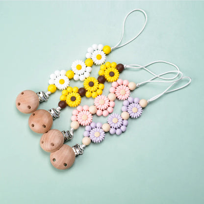 Attache tetine silicone douce réconfortante SecuriBaby