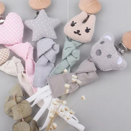 Attache tetine tissu apaisante CotonCalm