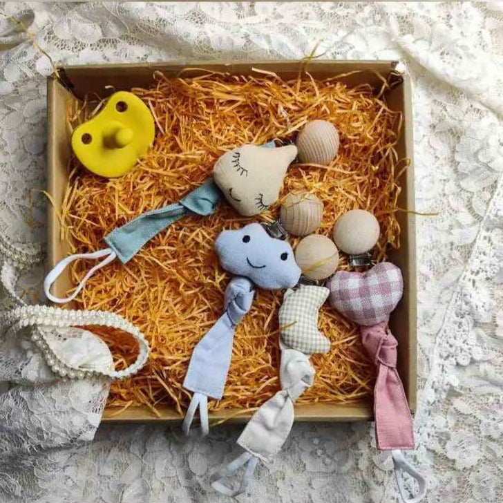 Attache tetine tissu résistante CotonCalm