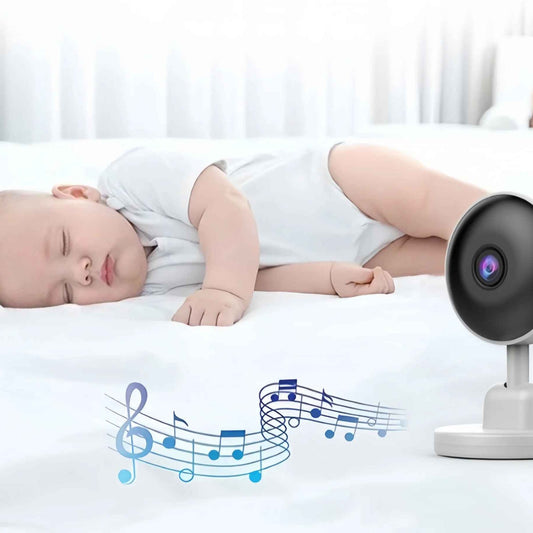 Babyphone video avec mélodies Vision HD Nuit & Jour
