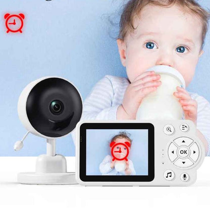 Babyphone video innovant avec alarmes Vision HD Nuit & Jour