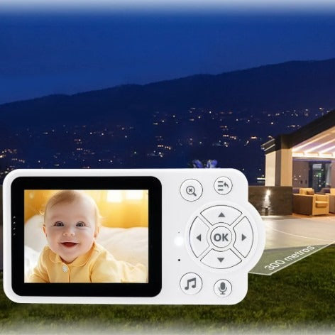 Babyphone video innovant pratique Vision HD Nuit & Jour