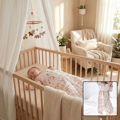 Bébé apaise avec Gigoteuse été Respirante