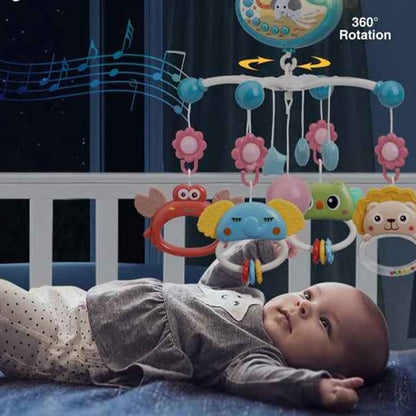 Bébé apaise regarde mobile musical bébé Apaisant
