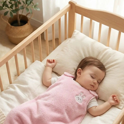 Bébé dort paisiblement avec Gigoteuse bebe hiver UltraConfort