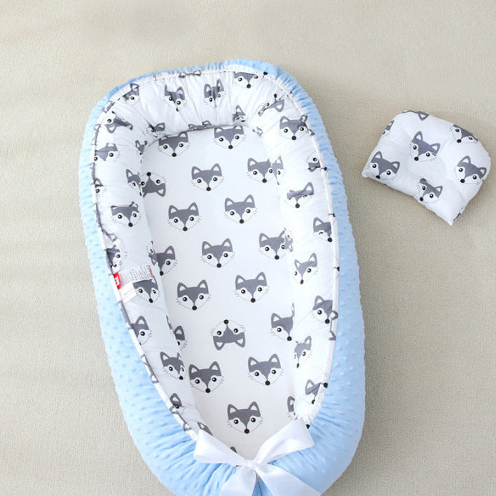 Bebe reducteur de lit renard protecteur Cocon Maternel