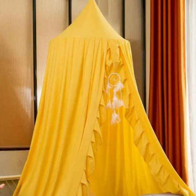 Ciel de lit bebe coin chaleureux DreamyNest Jaune