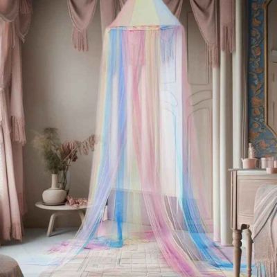 Ciel de lit bébé | Rêve Arc-en-Ciel