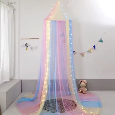 Ciel de lit bébé | Rêve Arc-en-Ciel