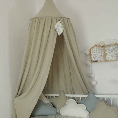 Ciel de lit bébé coin rêves Bulle de Coton