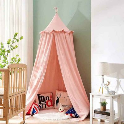 Ciel de lit bébé féerique coin chaleureux Nuage Poudré