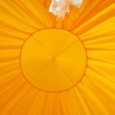 Ciel de lit bebe intérieur du dôme DreamyNest Jaune