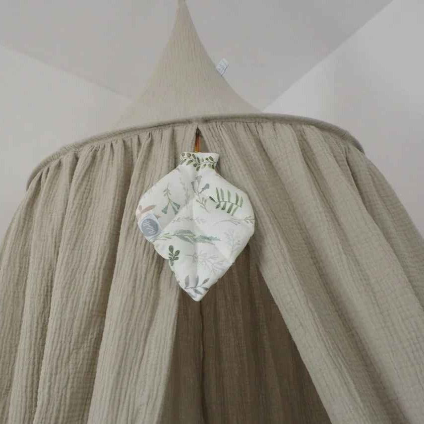 Ciel de lit bébé suspendu Bulle de Coton