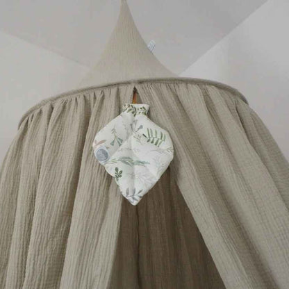 Ciel de lit bébé suspendu Bulle de Coton