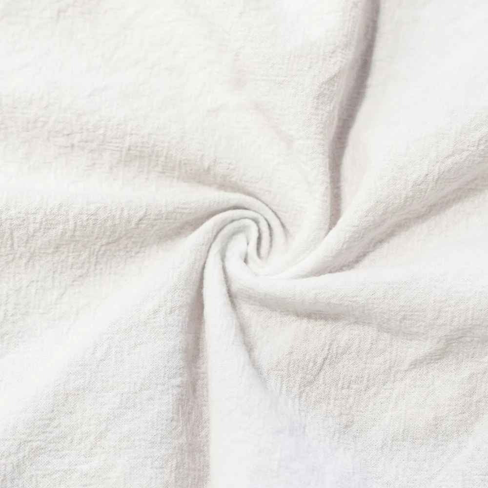 Ciel de lit blanc bebe en voile doux et léger tissu respirant pour berceau