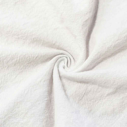 Ciel de lit blanc bebe en voile doux et léger tissu respirant pour berceau