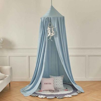 Ciel de lit coin chaleureux Dôme Bleu Claire