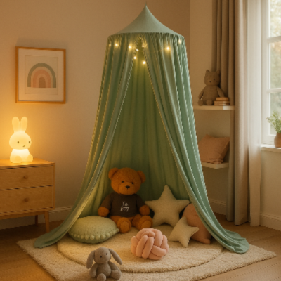 Ciel de lit coin jeu douillet chaleureux Ciel étoilé