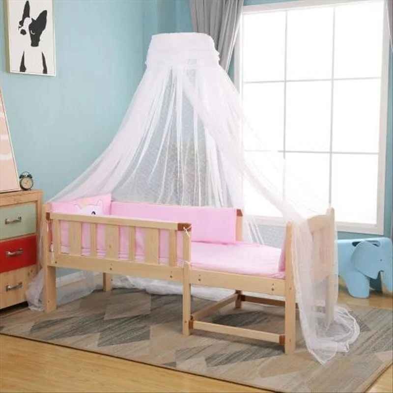 Ciel de lit et support doux rassurant Cocoon Protecteur