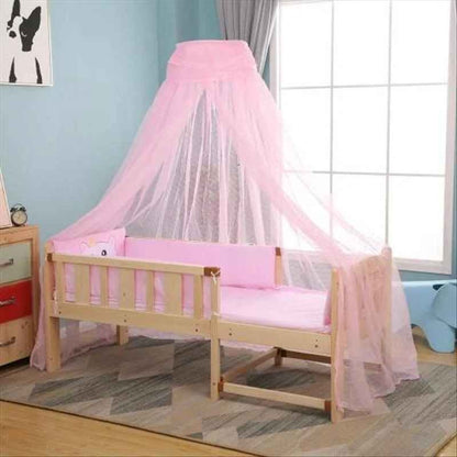 Ciel de lit et support doux sécurisé Cocoon Protecteur