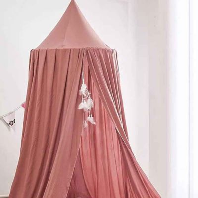 Ciel de lit léger raffiné Nuage Rose