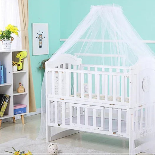 Ciel de lit moustiquaire bébé accès facile DreamGuard