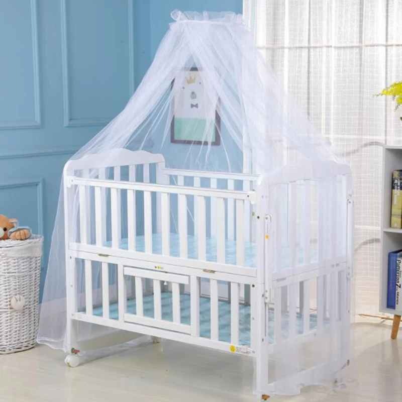 Ciel de lit moustiquaire bébé sur berceau polyster DreamGuard