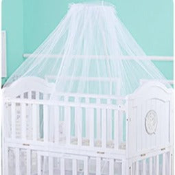 Ciel de lit moustiquaire bébé sur berceau protecteur DreamGuard